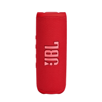 JBL Flip 6 Portable Waterproof Speaker ? Red - Caribbean