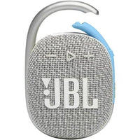 JBL CLIP 4 ULTRA PORTABLE MINI BLUETOOTH  IP67 WATERPROOF  ECO WHITE , WHITE