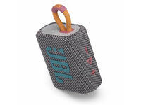 JBL GO3 GREY PORTABLE BLUETOOTH SPEAKER, GRAY