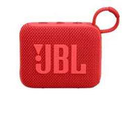 JBL GO 4 PORTABLE BLUETOOTH SPEAKER - RED, RED