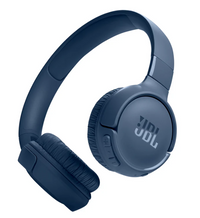 JBL HEADPHONES  T520 HEADPHONE ON EAR BLUETOOTH, BLUE