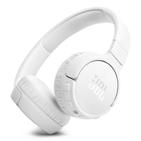 JBL HEADPHONE  TUNE 670NC - WIRELESS - ON EAR NC  - ANC, WHITE