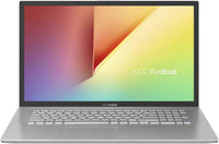 ASUS  VIVOBOOK K712EA-WH34, 17.3" FHD, I3-1115G4, 8GB, 256GB SSD, W10, SILVER, FACTORY REFURBISHED