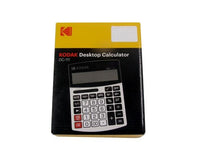 KODAK  DC111 10 DIGIT DESKTOP CALCULATOR, GRAY