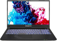 GIGABYTE G5, 15.6"FHD 144HZ,  I7-12650H, 16GB, 512GB SSD, RTX 4060 8 GB, W11, BLACK