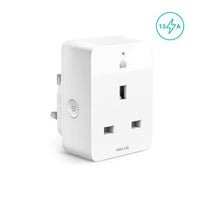 TPLINK KASA SMART WIFI PLUG SLIM WITH ENERGY MONITORING, WHITE