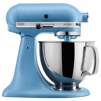 KITCHENAID  ARTISAN SERIES 5 QUART TILTHEAD STAND MIXER, BLUE VELVET