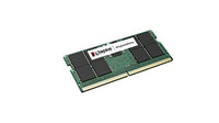 KINGSTON VALUE RAM 32GB SODIMM DDR5 5200MHZ NOTEBOOK, BLACK GREEN