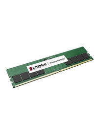 KINGSTON VALUE RAM 32GB UDIMM DDR5 5200MHZ DESKTOP, BLACK GREEN