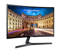 Samsung C27F390 27" Curved Screen Monitor,TAA Compliant, 27", 60Hz, FHD, BLACK