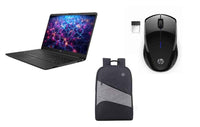 HP 240 G9 14"HD I5-1235U 8GB 256GB SSD W11 SPANISH KB+ X3000 G2 WIRELESS MOUSE+ WINGS BACKPACK,15.6