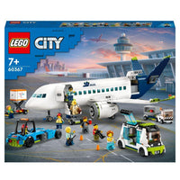 LEGO CITY PASSENGER AIRPLANE 60367 BUILDING TOY SET, MULTI