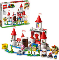 LEGO SUPER MARIO PEACHS CASTLE EXPANSION, ORIGINAL BOX