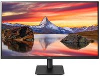 LG Monitor 27MP400, 27"FHD, HDMI,VGA, Black