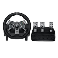 LOGITECH G920  DRIVING FORCE WHEELS AND PEDALS, BLACK