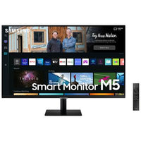 SAMSUNG 32' M5 SMART BLACK FHD 1920 X 1080 60 HZ , GREEN