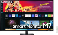 SAMSUNG M7B SERIES SMART TIZEN 4K UHD MONITOR, 43" , BLACK