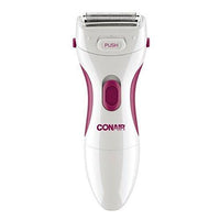 CONAIR LADIES WET/DRY SHAVER, WHITE