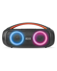 DOLPHIN LX-220  PORTABLE DUAL 3" PARTY BOOMBOX, BLACK