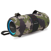 DOLPHIN LX60  RECHARGEABLE WATER PROOF BLUETOOTH SPEAKER, BLACK