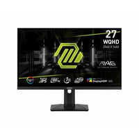 MSI MONITOR MAG 274QRF QD E2, 27"QHD 180HZ,ADJUSTABLE BASE HDMI,FACTORY REFURBISHED