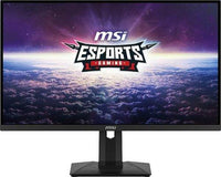 MSI GAMING MONITOR, 27 UHD 144HZ, HEIGHT ADJ, BLACK, FACTORY REFURBISHED