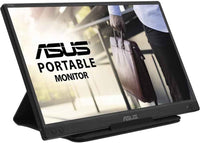 ASUS ZENSCREEN MB166C FHD PORTABLE USB MONITOR, 15.6" , BLACK