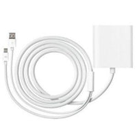 APPLE  MINI DISPLAY PORT TO DUAL-LINK DVI ADAPTER, WHITE