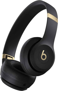 BEATS SOLO 4 TRUE WIRELESS ON-EAR HEADPHONES, BLACK+GOLD