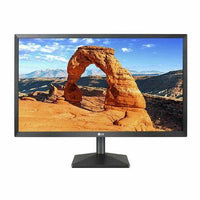 LG  24" LED IPS LCD MONITOR 1080P WIDESCREEN W/AMD FREESYNC BLACK NEW, BLACK