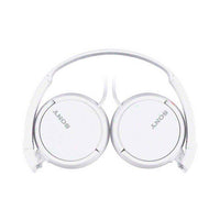 SONY MDR-ZX110/WZUC Wired On-Ear Headphones, WHITE