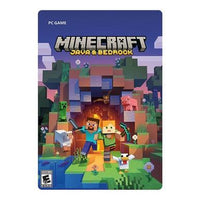 MICROSOFT MINECRAFT JAVA  BEDROCK FOR PC/WINDOWS  DIGITAL GAME, SPACE GREY