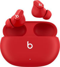 BEATS STUDIO BUDS TRUE WIRELESS NOISE CANCELLING EARBUDS, RED,