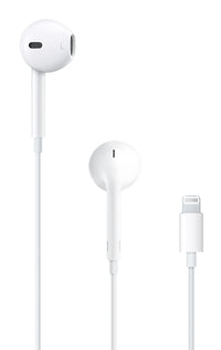 APPLE EARPODS WITH LIGHTING CONNECTOR, WHITE