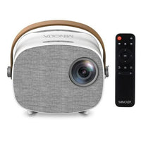 MINOLTA MN673 MINI LCD PROJECTOR, WHITE