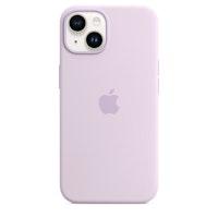 APPLE SILICONE CASE WITH MAGSAFE FOR IPHONE 14  LILAC  VERIZON, PURPLE