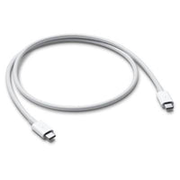 APPLE  THUNDERBOLT 3 (USB-C) CABLE 0.8M, WHITE