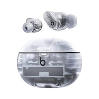 BEATS STUDIO BUDS TRUE WIRELESS NOISE CANCELLING EARBUDS, TRANSPARENT