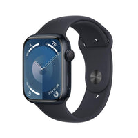 APPLE WATCH SERIES 9, 41MM  MIDNIGHT  S/L, BLACK