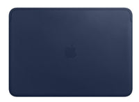 APPLE  MACBOOK AIR/PRO 13 LEATHER SLEEVE, MIDNIGHT BLUE