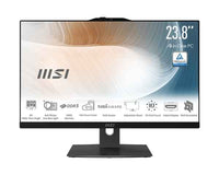 MSI AM242TP 1M-839US ALL IN ONE COMPUTER, 23.8", INTEL CORE 7 150U, 16GB, WINDOWS 11, SILVER