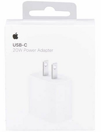 APPLE 20W USBC POWER ADAPTER, WHITE