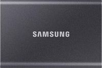 SAMSUNG T7 PORTABLE SSD 1TB UP TO 1050MB/S, USB 3.2 EXTERNAL SSD, GRAY