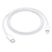 APPLE USB-C TO LIGHTNING CABLE 1M, WHITE