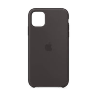 APPLE OFFICIAL SILICONE CASE, BLACK