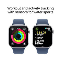 APPLE WATCH SERIES 10 GPS 46MM CASE SMARTWATCH WITH   M/L FITNESS TRACKER, ECG APP, ALWAYSON RETINA