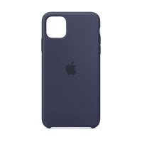 APPLE OFFICIAL SILICONE CASE, MIDNIGHT