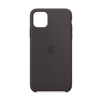 APPLE OFFICIAL SILICONE CASE, BLACK