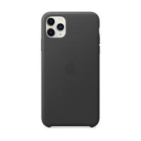 APPLE LEATHER CASE, BLACK