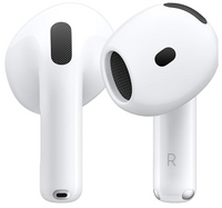 APPLE AIRPODS 4, WIRELESS EARBUDS, WHITE